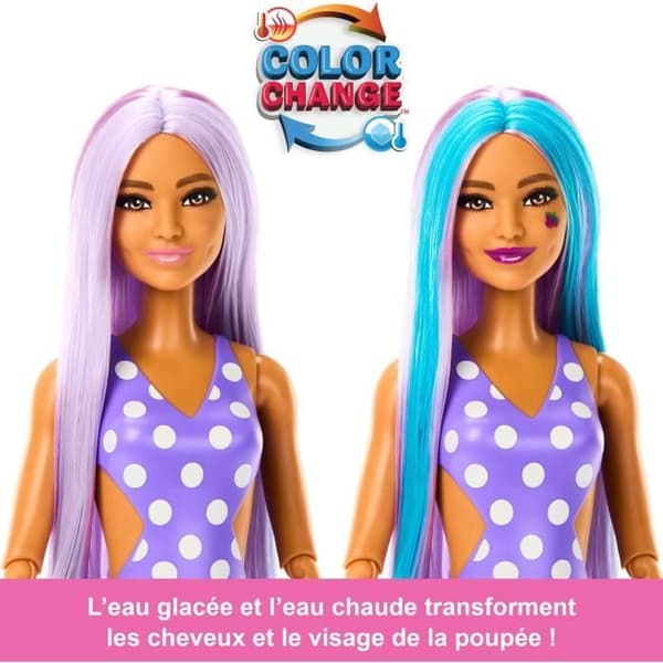 Barbie®-Pop Reveal Series Fruktdocka Mousserande druvjuicedoft HNW44