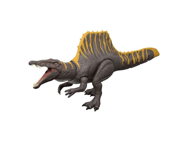 Jurassic World Rebirth Tail Thrasher Spinosaurus