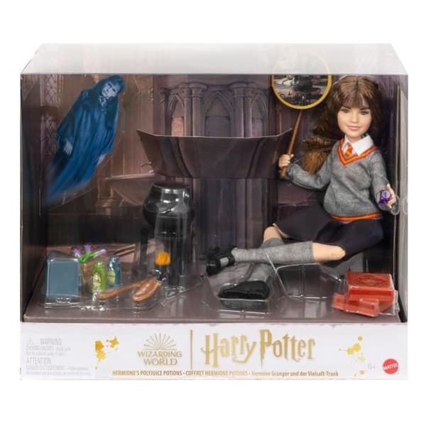 HARRY POTTER - Hermione Potions Box - Docka - 6 år och +
