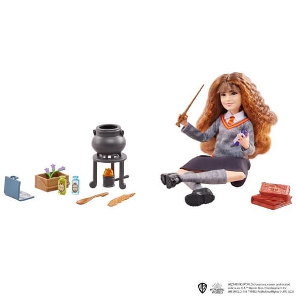 HARRY POTTER - Hermione Potions Box - Docka - 6 år och +