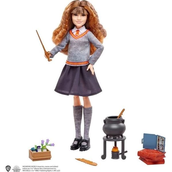 HARRY POTTER - Hermione Potions Box - Docka - 6 år och +