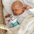 Pikkukuva 3 / 10: WOOPIE BABY Pehmeä Aistilelu Nokalla - Sininen