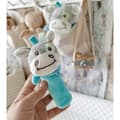 Pikkukuva 4 / 10: WOOPIE BABY Pehmeä Aistilelu Nokalla - Sininen