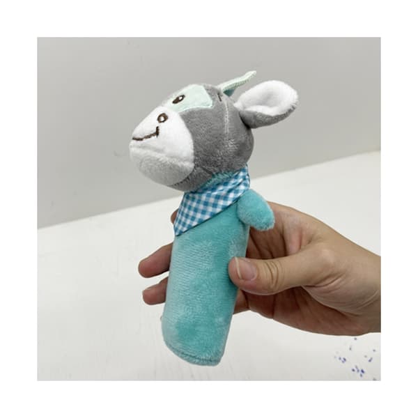 WOOPIE BABY Pehmeä Aistilelu Nokalla - Sininen