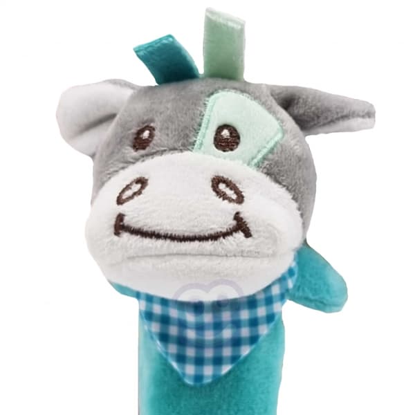 WOOPIE BABY Pehmeä Aistilelu Nokalla - Sininen