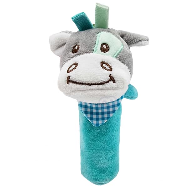 WOOPIE BABY Pehmeä Aistilelu Nokalla - Sininen