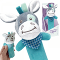 Pikkukuva 10 / 10: WOOPIE BABY Pehmeä Aistilelu Nokalla - Sininen