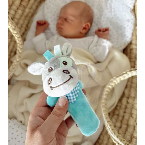 WOOPIE BABY Pehmeä Aistilelu Nokalla - Sininen