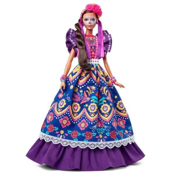 Barbie Dia De Muertos 2022 Bambola Barbie i kollektionen Special Edition