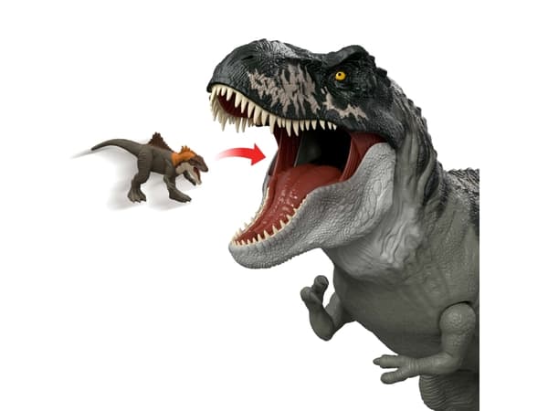 Jurassic World SUPER COLOSSAL TYRANNOSAURUS REX, 4 År, Flerfarvet