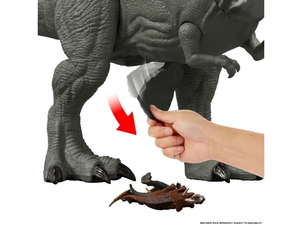 Jurassic World SUPER COLOSSAL TYRANNOSAURUS REX, 4 År, Flerfarvet