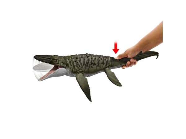 Jurassic World Rebirth Bite & Blast Mosasaurus