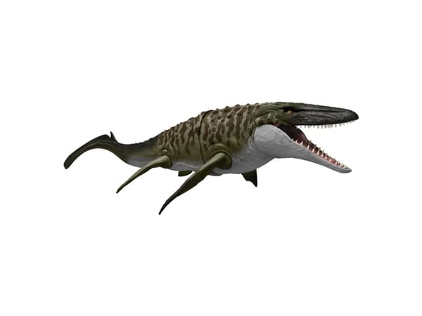 Jurassic World Rebirth Bite & Blast Mosasaurus