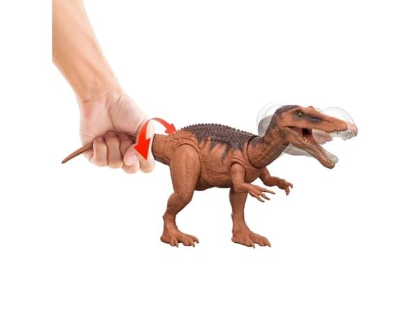 Jurassic World WILD ROAR Baryonyx, 4 år, flerfarget