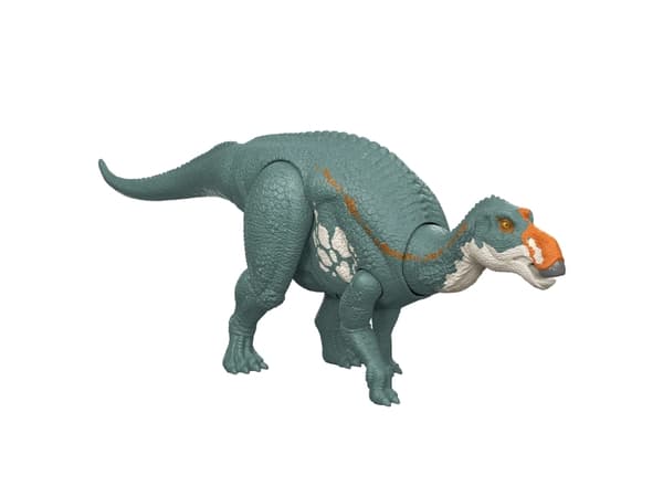Jurassic World WILD ROAR Maiasaura, 4 år, flerfarget