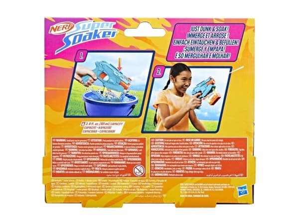 NERF Super Soaker Dunk Fill Mini 100 ml