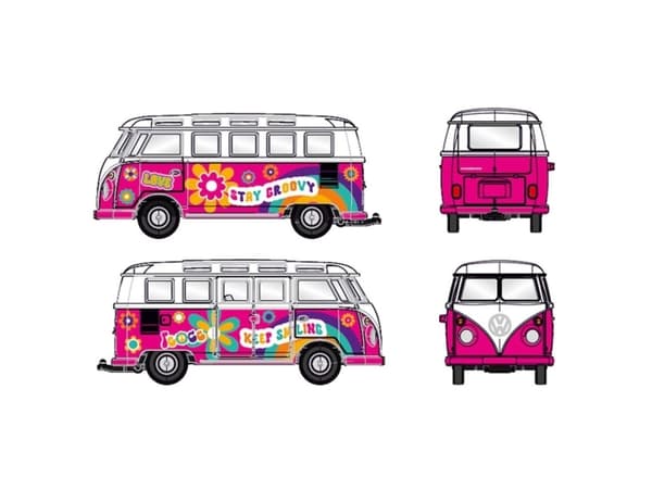 Siku VW T1 Samba
