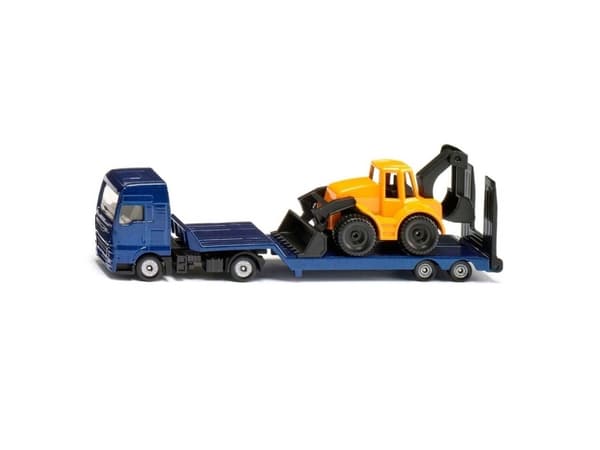 Siku MAN Truck with Backhoe Loader