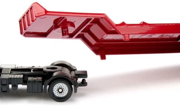 Siku MAN Truck with Compacter Loader
