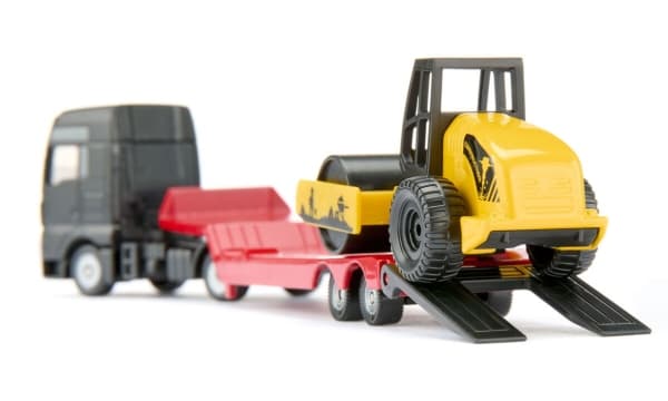 Siku MAN Truck with Compacter Loader