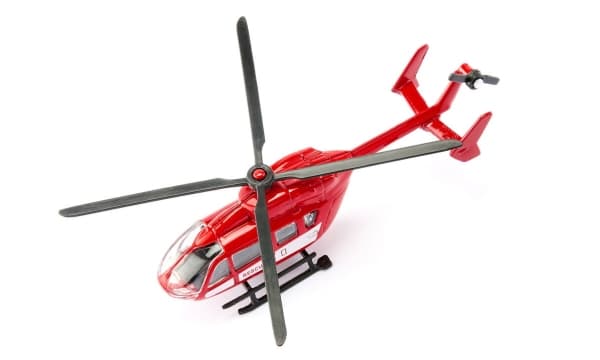 Siku Mercedes-Benz Rescue Van and Helicopter