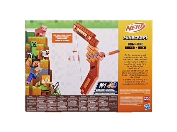 NERF Minecraft Bow
