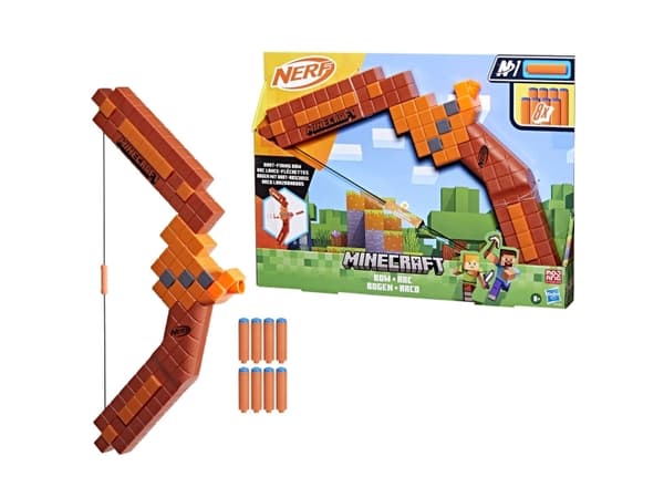 NERF Minecraft Bow