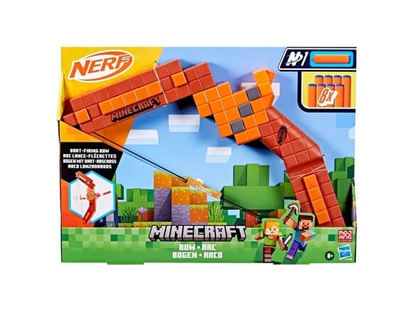 NERF Minecraft Bow
