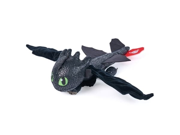 Dragons Movie Gliding Hug Toothless Plush 30 cm