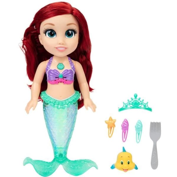DISNEY PRINCESSES - Musikalisk Ariel docka - 38 cm - JAKKS - 480455