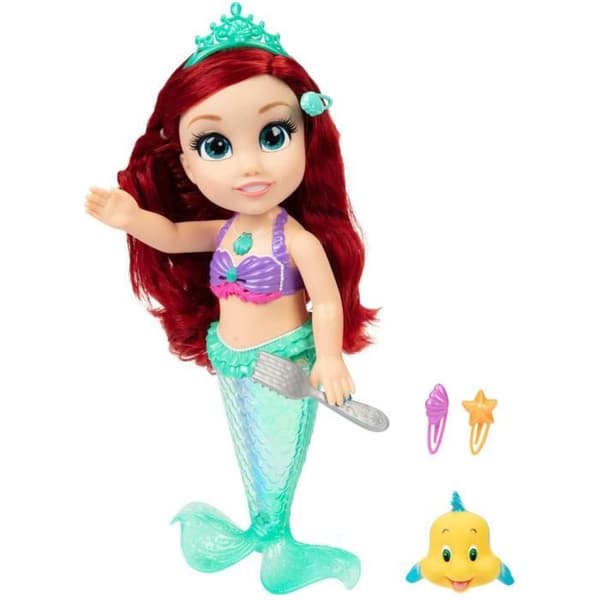 DISNEY PRINCESSES - Musikalisk Ariel docka - 38 cm - JAKKS - 480455
