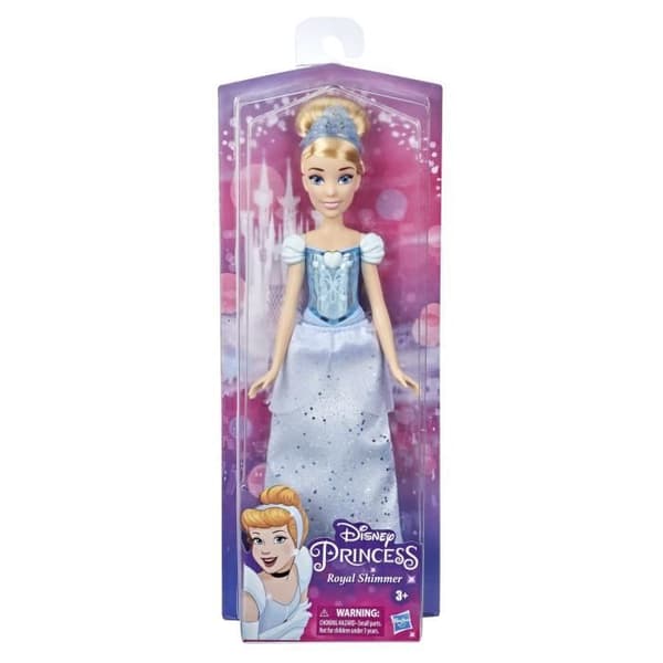 DISNEYPRINSESSOR - Stardust - Askungen docka med kjol och tillbehör - leksak för barn - från 3 år