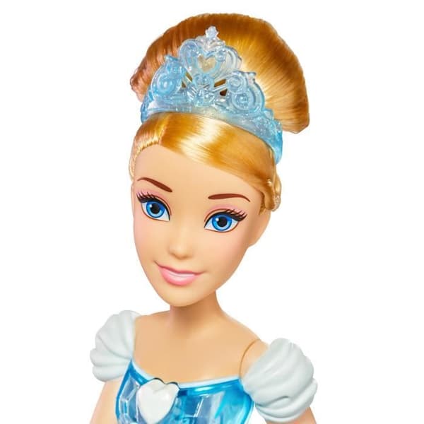 DISNEYPRINSESSOR - Stardust - Askungen docka med kjol och tillbehör - leksak för barn - från 3 år