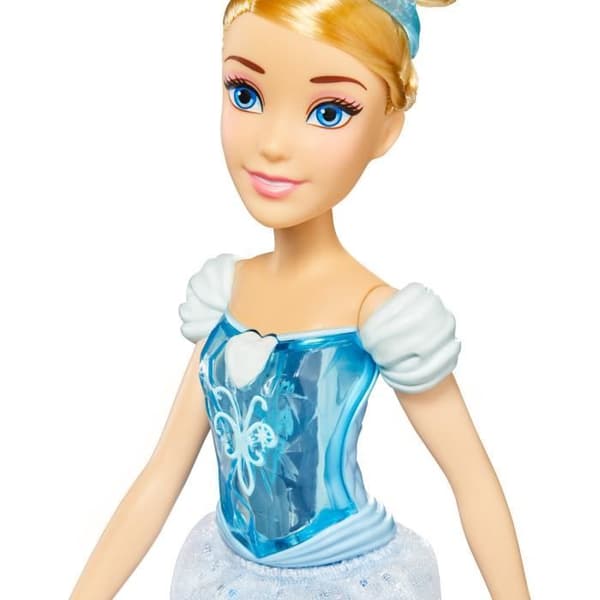 DISNEYPRINSESSOR - Stardust - Askungen docka med kjol och tillbehör - leksak för barn - från 3 år
