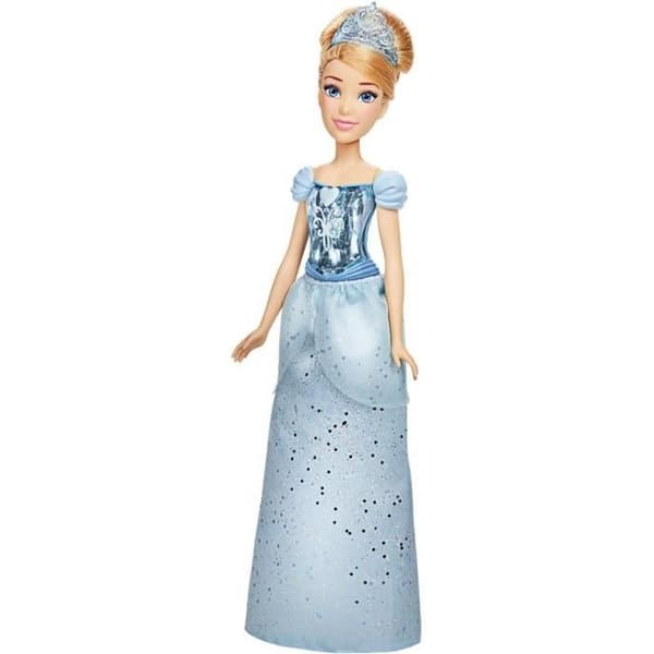 DISNEYPRINSESSOR - Stardust - Askungen docka med kjol och tillbehör - leksak för barn - från 3 år