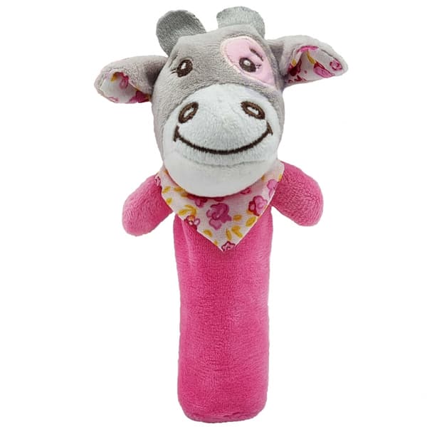 WOOPIE BABY Mjuk Sensorisk Leksak med Pip - Rosa