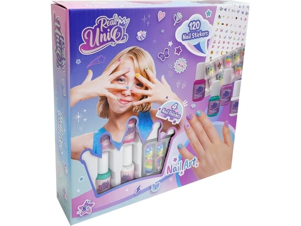 Real UniQ, Nail Arts