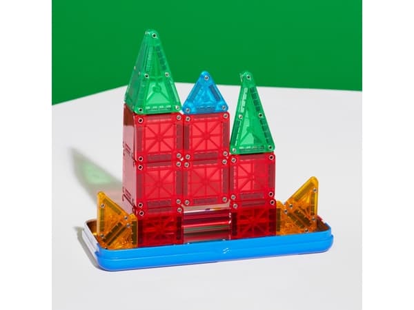 MAGNA-TILES microMAGS Travel Tin Case 26 pcs, CDU