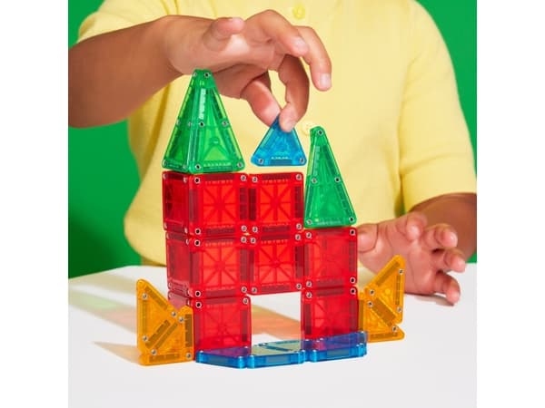 MAGNA-TILES microMAGS Travel Tin Case 26 pcs, CDU