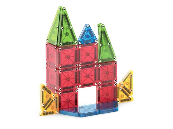 MAGNA-TILES microMAGS Travel Tin Case 26 pcs, CDU