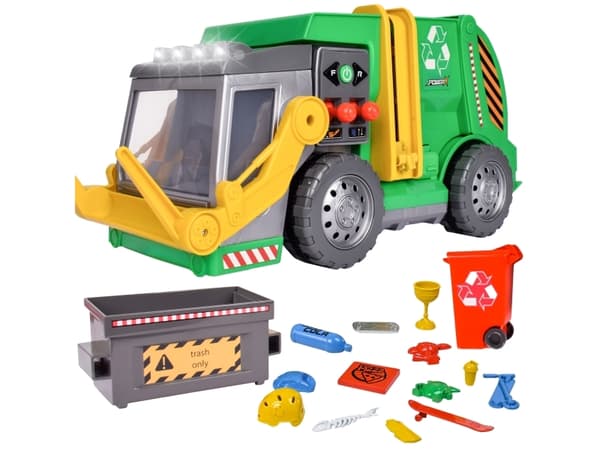 Power X, Lift'N'Dump Recycle Truck