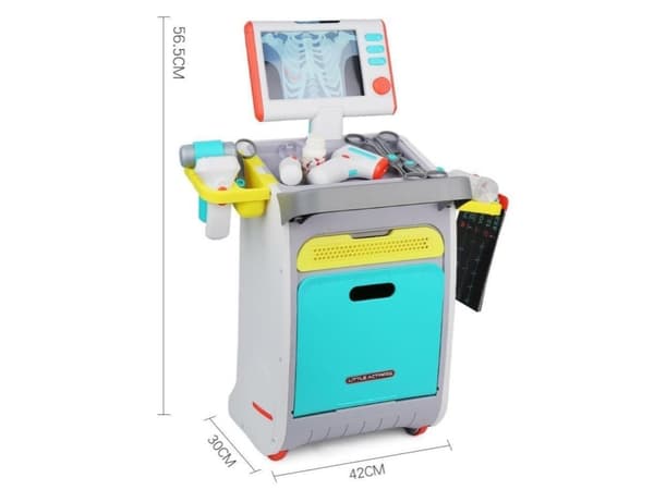 Lil'Tot, Medical Doctor Desk w/Light and Music