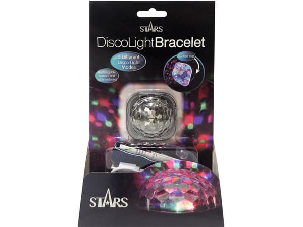 STARS, Disco Light Bracelet