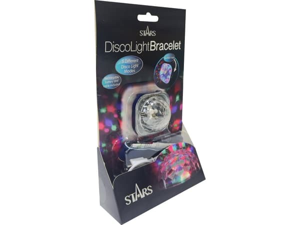 STARS, Disco Light Bracelet