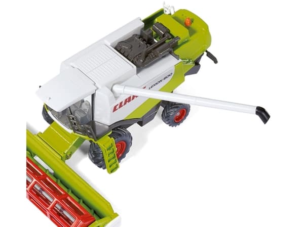 Siku 10199100000, Claas, 3 vuosi/vuosia, Muovi, Vihreä