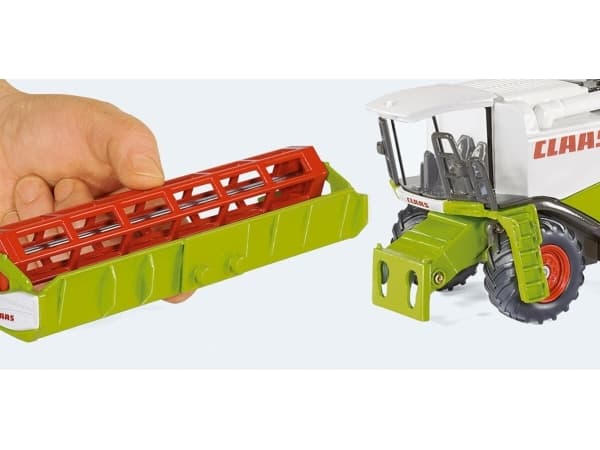 Siku 10199100000, Claas, 3 vuosi/vuosia, Muovi, Vihreä