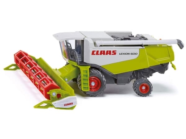 Siku 10199100000, Claas, 3 vuosi/vuosia, Muovi, Vihreä