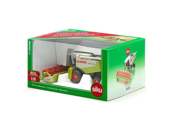 Siku 10199100000, Claas, 3 vuosi/vuosia, Muovi, Vihreä