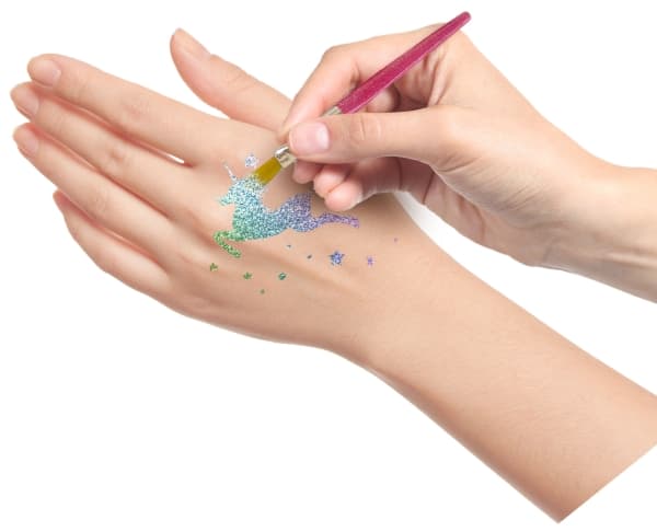 Real UniQ, Glitter Tattoos