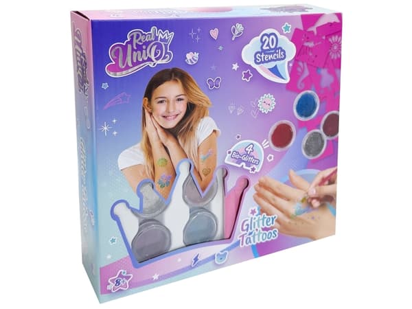Real UniQ, Glitter Tattoos